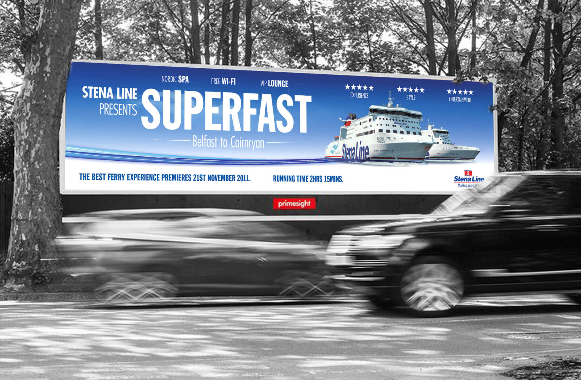 STENA LINE - SUPERFAST LAUNCH